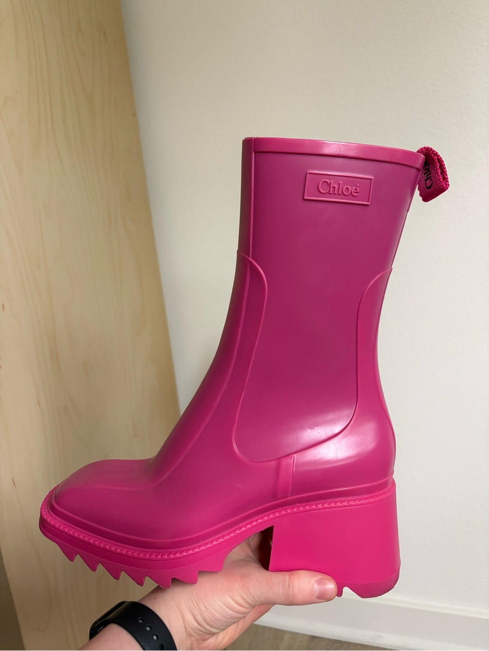 Chloe Betty PVC Rain Boots - Picture 7 of 9